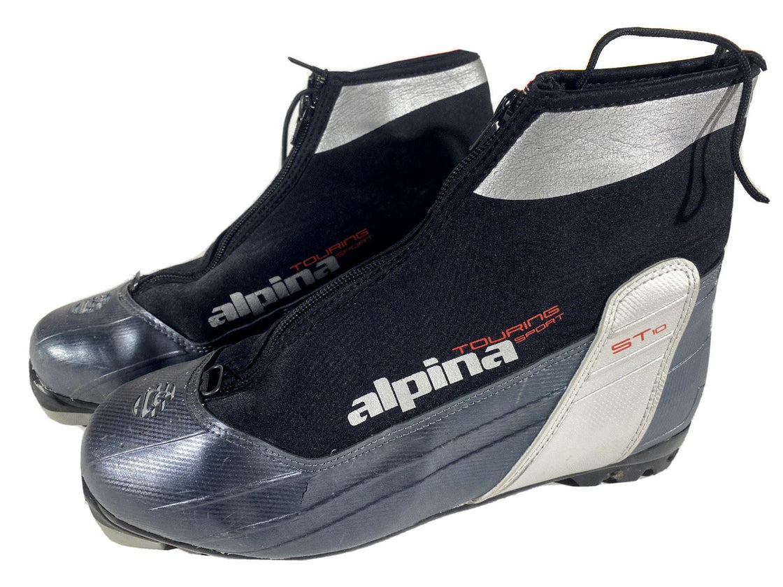 Alpina ST10 Cross Country Ski Boots Classic Size EU43 US9.5 NNN Rottefella 788