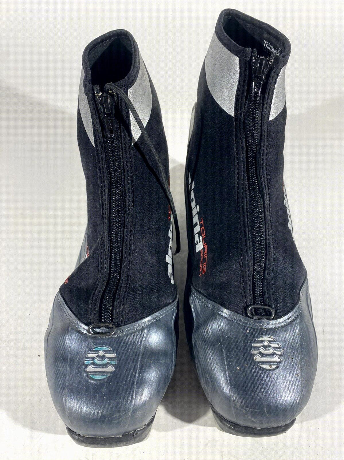 Alpina ST10 Cross Country Ski Boots Classic Size EU43 US9.5 NNN Rottefella 788