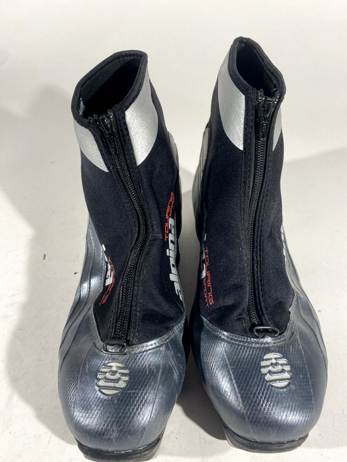 Alpina ST10 Cross Country Ski Boots Classic Size EU43 US9.5 NNN Rottefella 909