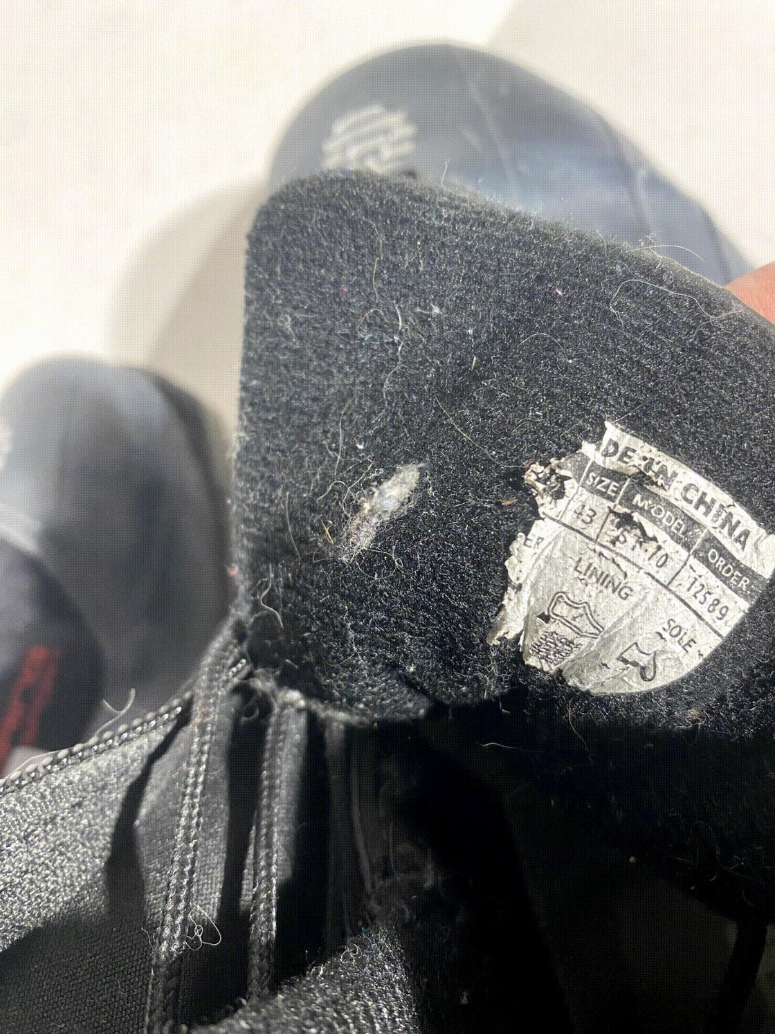 Alpina ST10 Cross Country Ski Boots Classic Size EU43 US9.5 NNN Rottefella 909