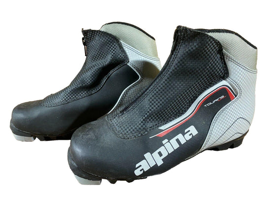 Alpina Touring Cross Country Ski Boots Classic NNN EU 37 US 5 240mm 1026