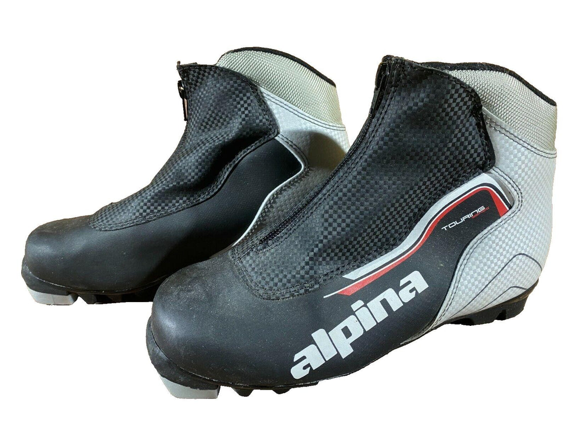 Alpina Touring Nordic Cross Country Ski Boots Size EU37 US5 for NNN 1026