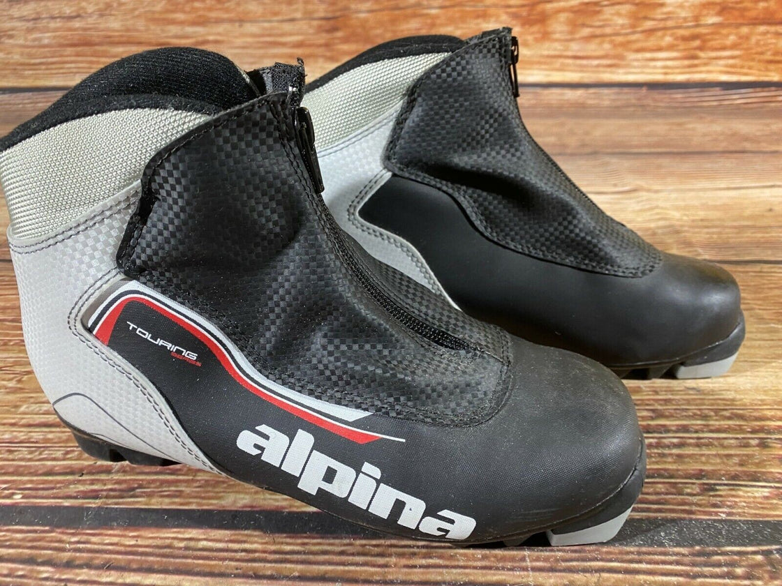 Alpina Touring Nordic Cross Country Ski Boots Size EU37 US5 for NNN 1026