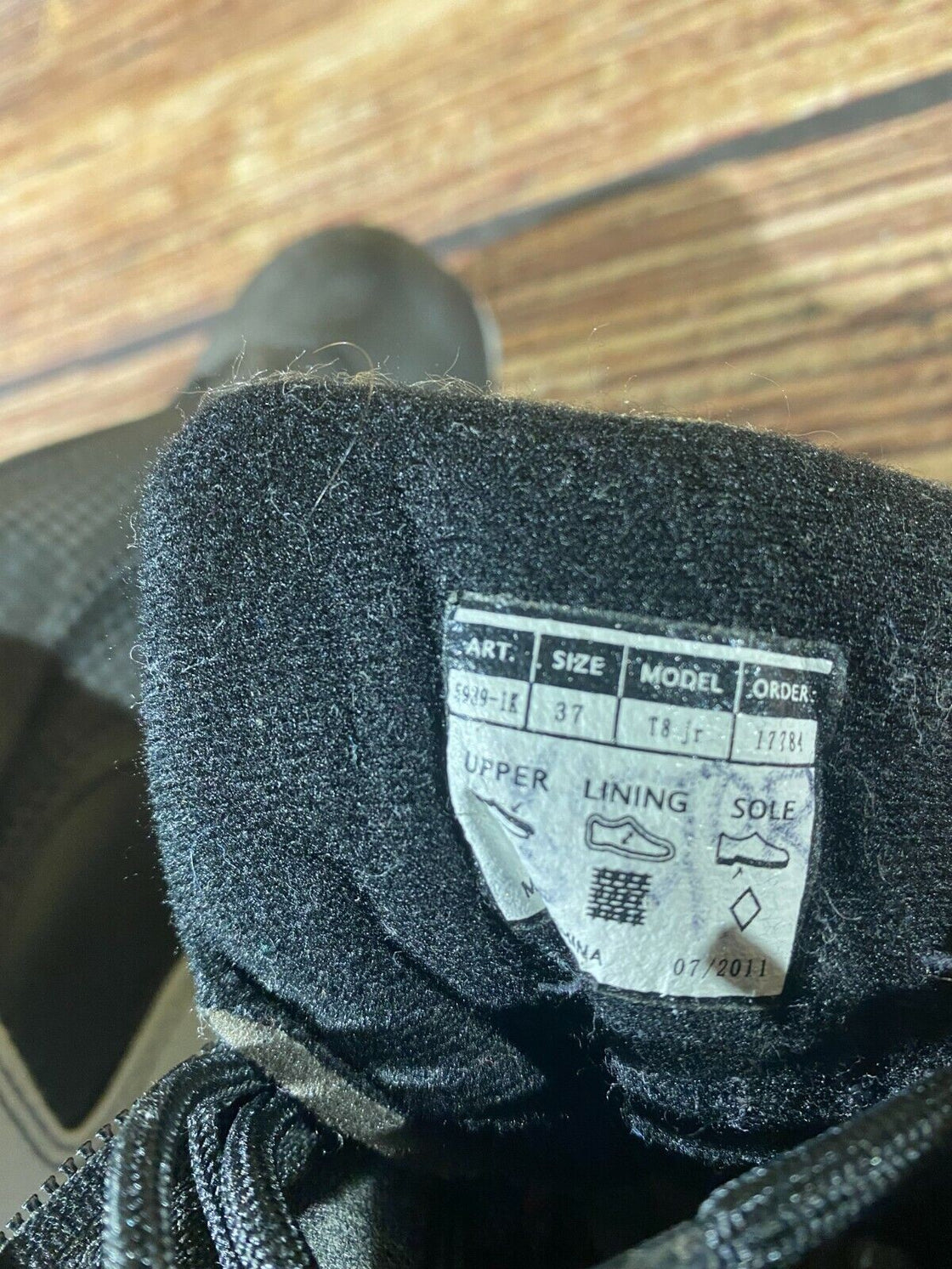 Alpina Touring Nordic Cross Country Ski Boots Size EU37 US5 for NNN 1026