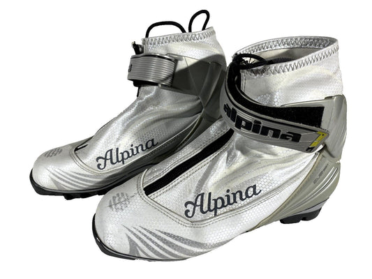 Alpina EVE36T Cross Country Ski Boots Classic NNN EU 36 US 5.5 230mm 911