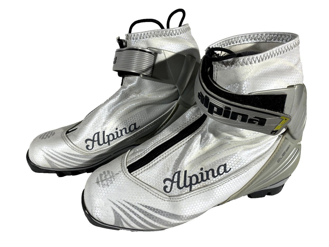 Alpina EVE36T Nordic Cross Country Ski Boots Size EU36 US5.5 for NNN 911