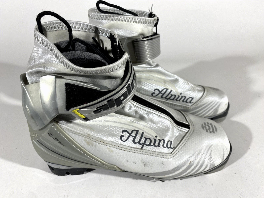 Alpina EVE36T Nordic Cross Country Ski Boots Size EU36 US5.5 for NNN 911
