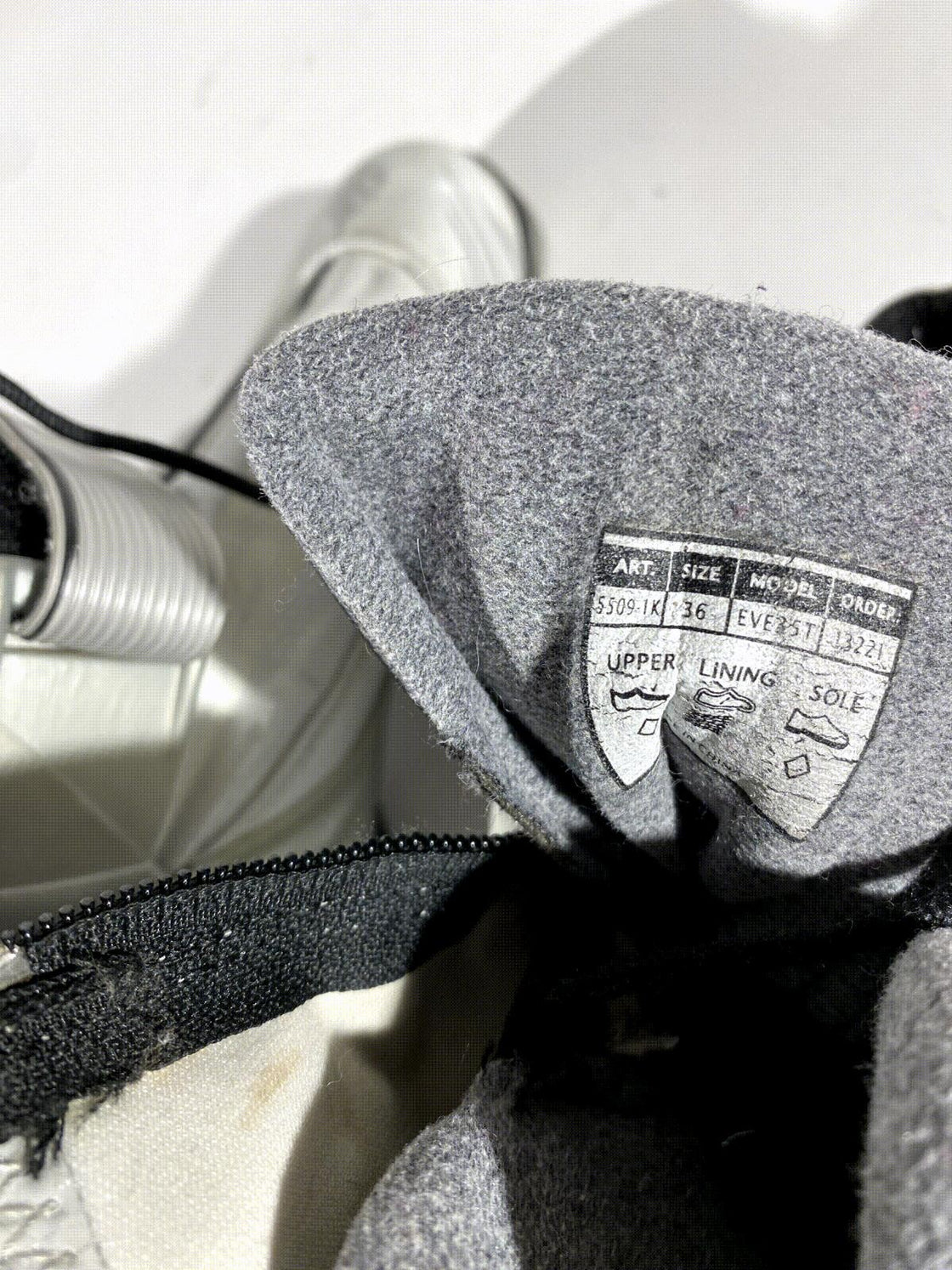 Alpina EVE36T Nordic Cross Country Ski Boots Size EU36 US5.5 for NNN 911