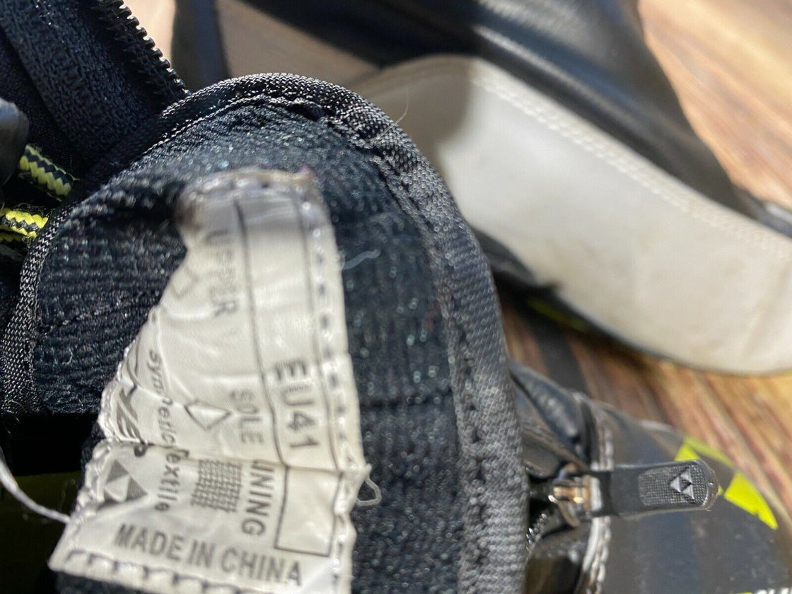 FISCHER RC5 Classic Nordic Cross Country Ski Boots Size EU41 US8 NNN 1522