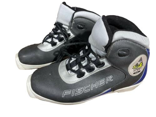 Fischer SL Sport Cross Country Ski Boots Classic SNS Profil EU 37 US 5 1081