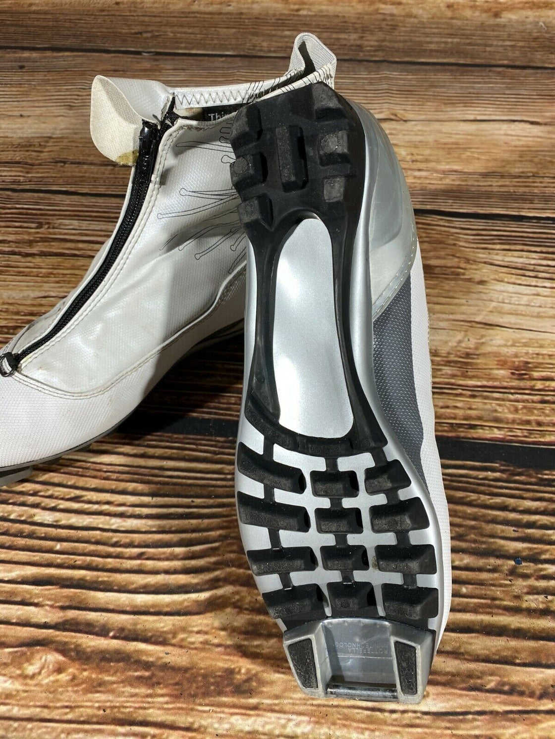 Alpina T28 Touring Nordic Cross Country Ski Boots Size EU40 US7.5 NNN 957