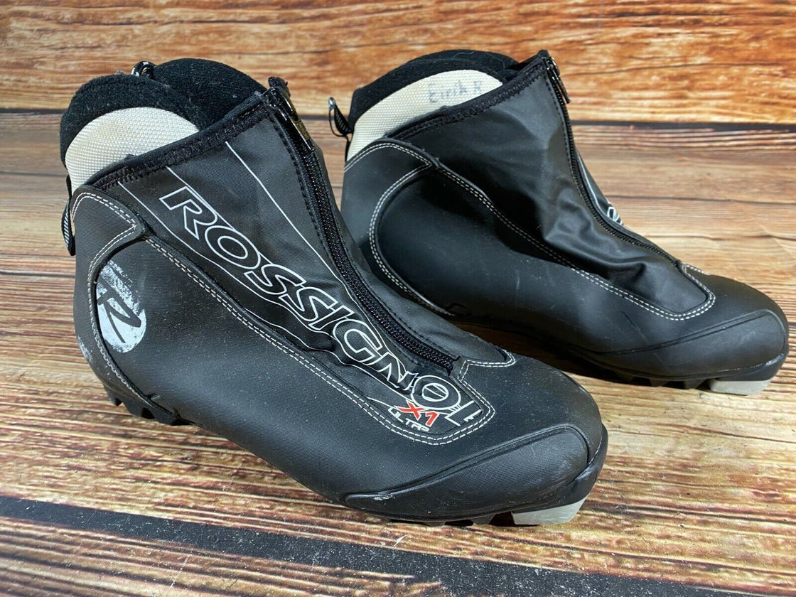 Rossignol X-Tour Nordic Cross Country Ski Boots Size EU43 US9.5 NNN 2504
