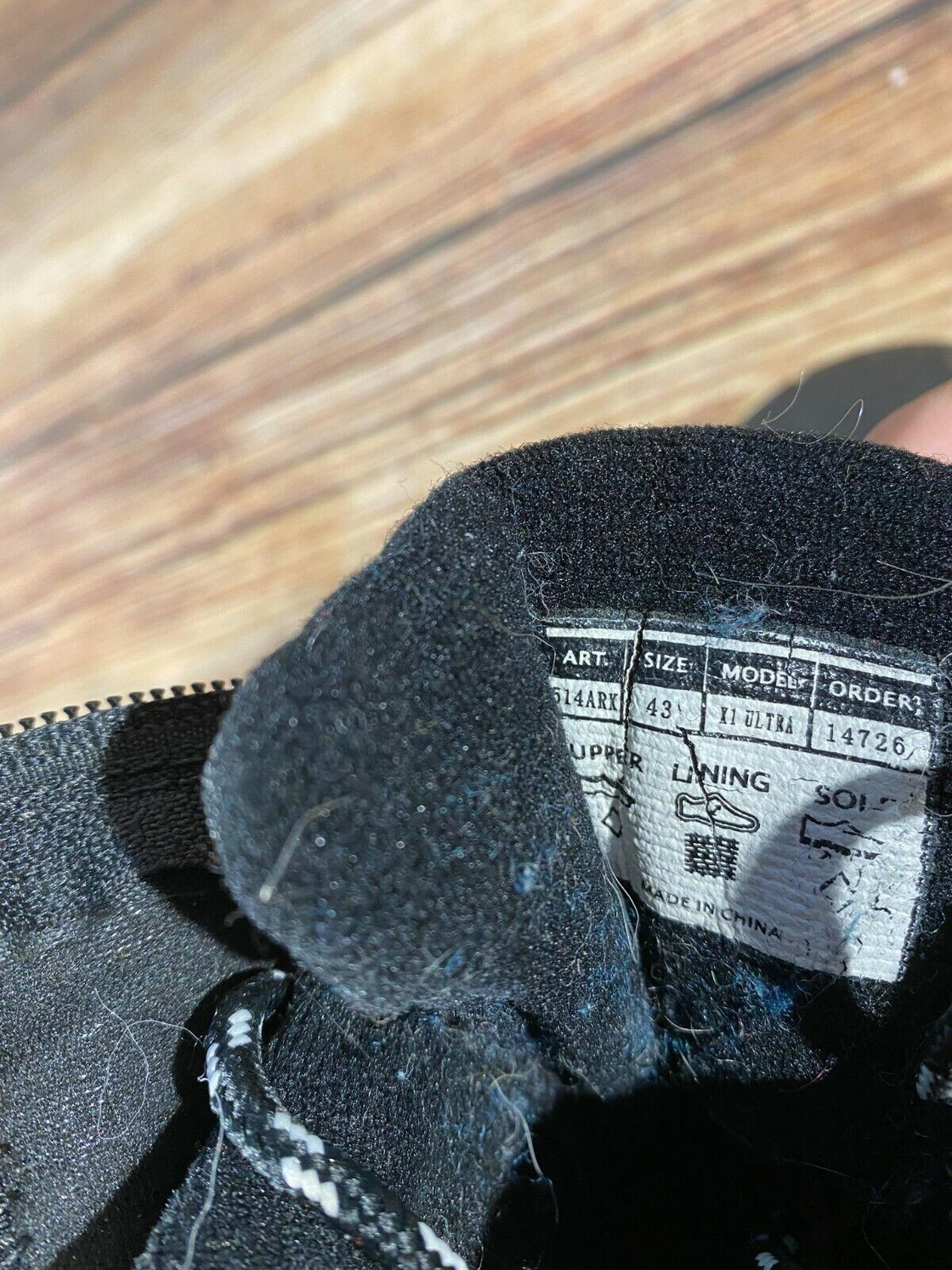 Rossignol X-Tour Nordic Cross Country Ski Boots Size EU43 US9.5 NNN 2504