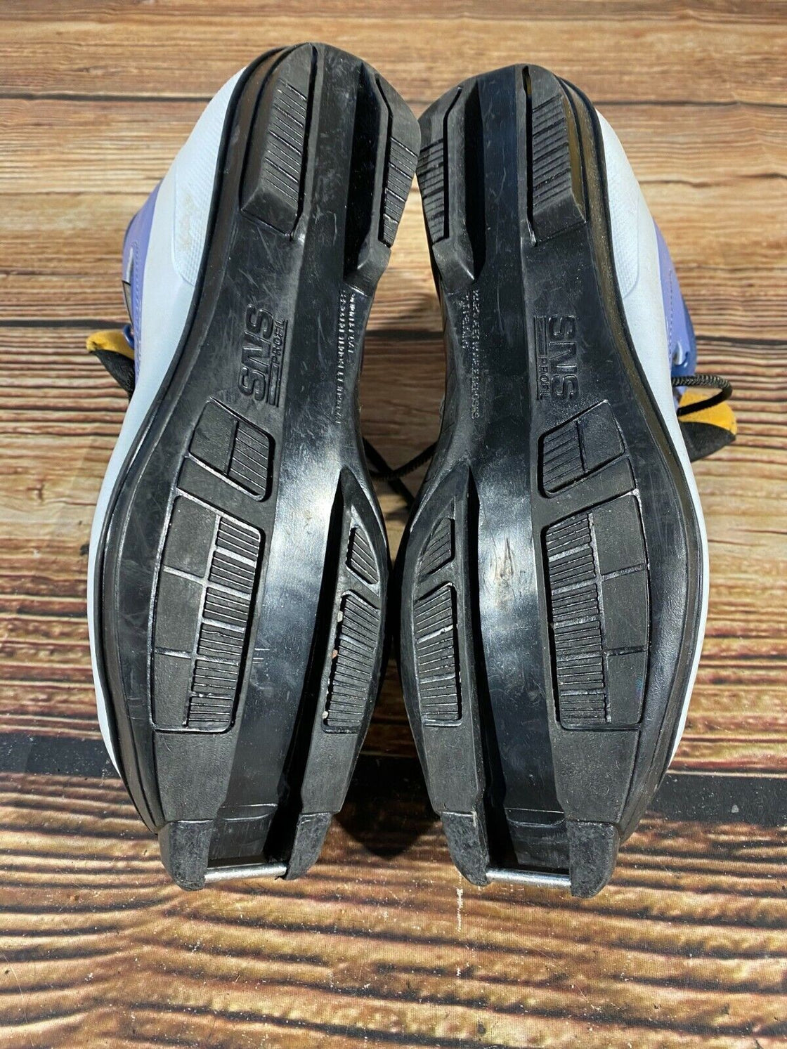 SALOMON Vitane 3 Nordic Cross Country Ski Boots Size EU38 US6.5 SNS profil 2373