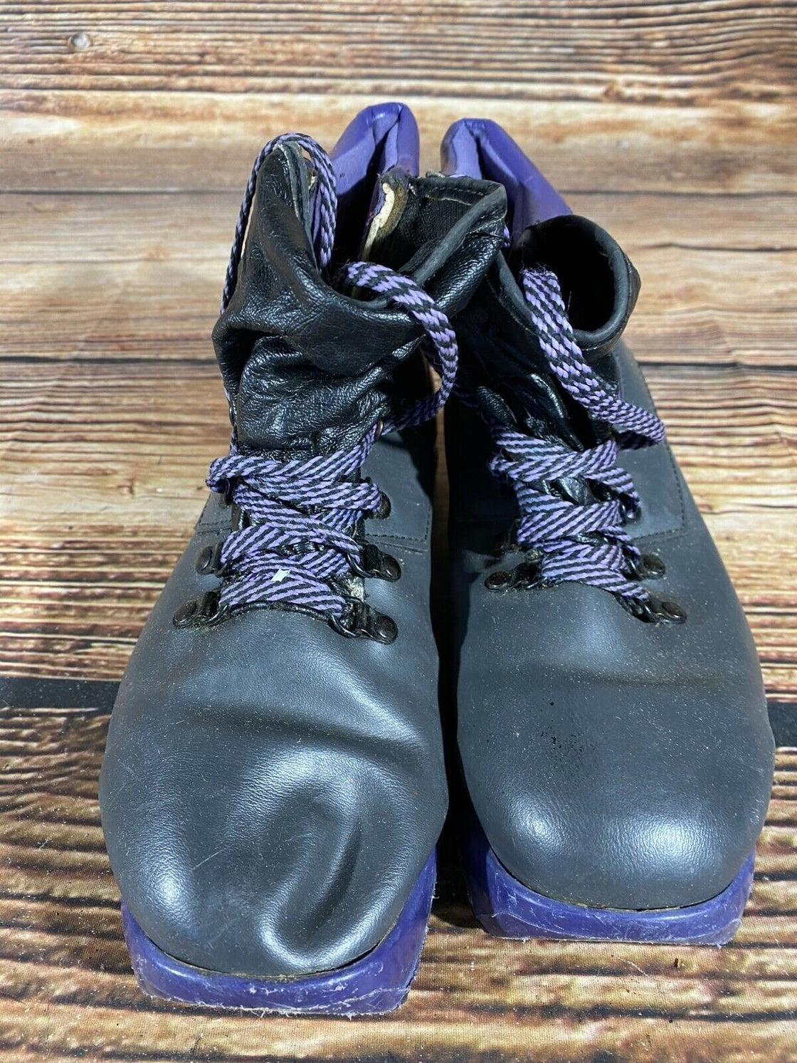 Alfa Nordic Cross Country Ski Boots Size EU40 US7.5 NNN-BC 1894