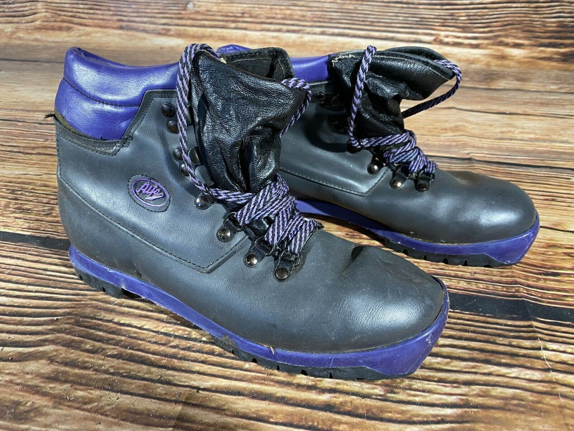 Alfa Nordic Cross Country Ski Boots Size EU40 US7.5 NNN-BC 1894