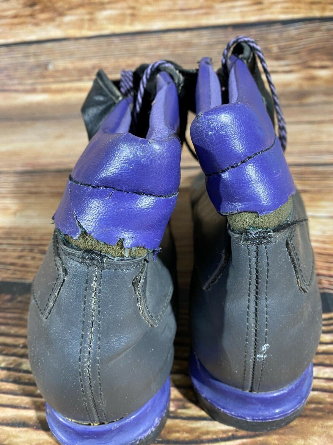 Alfa Nordic Cross Country Ski Boots Size EU40 US7.5 NNN-BC 1894