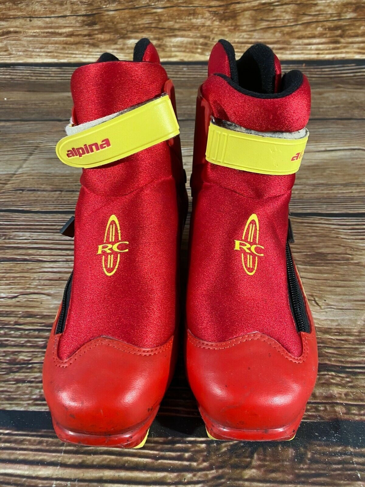Alpina 2002 Cross Country Ski Boots Classic NNN EU 39 US 7 255mm 753