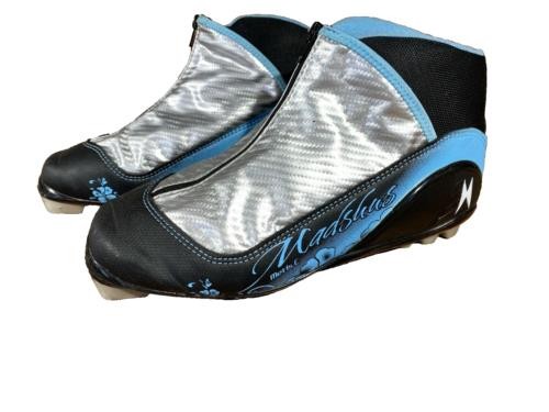 Madshus Metis C Cross Country Ski Boots Size EU41 US9 NNN Binding 2735