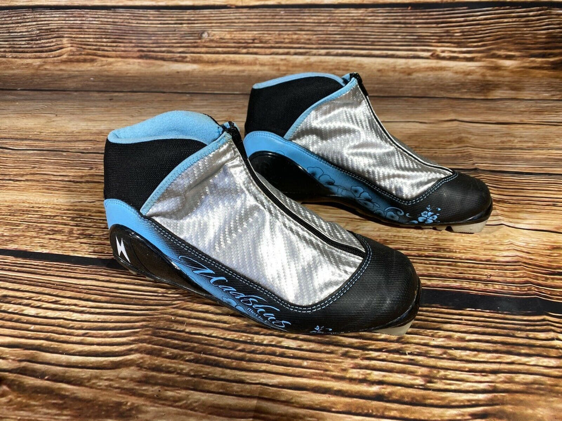 Madshus Metis C Cross Country Ski Boots Size EU41 US9 NNN Binding 2735