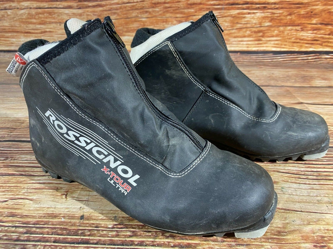 Rossignol X-Tour Nordic Cross Country Ski Boots Size EU45 US11.5 NNN 2508