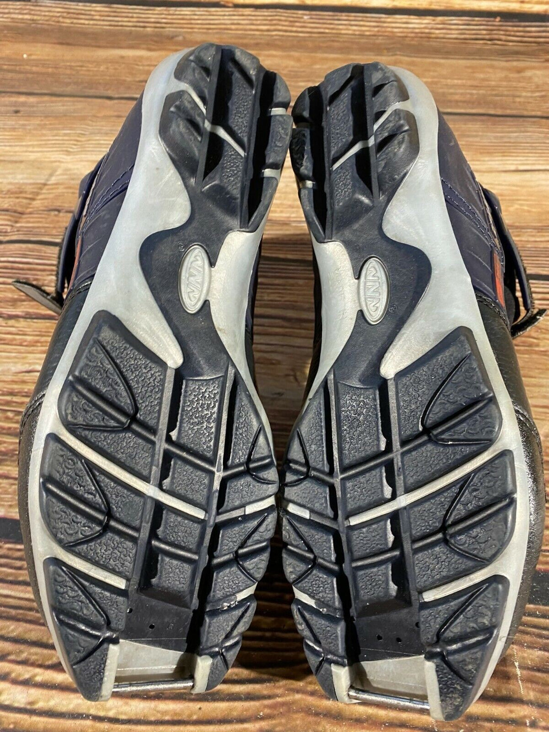 Alpina TR45 Nordic Cross Country Ski Boots Size EU40 US75. NNN bindings 776