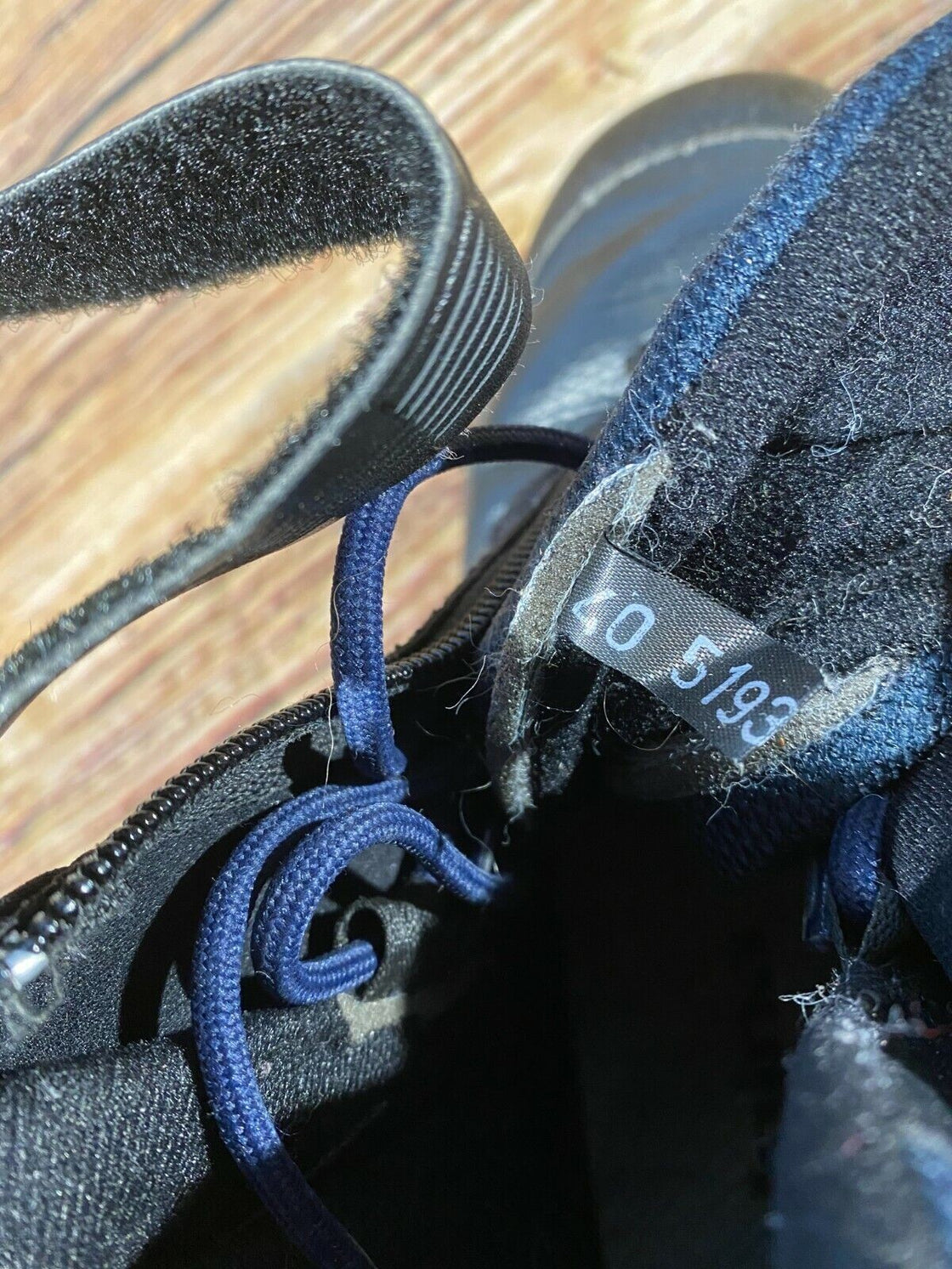 Alpina TR45 Nordic Cross Country Ski Boots Size EU40 US75. NNN bindings 776