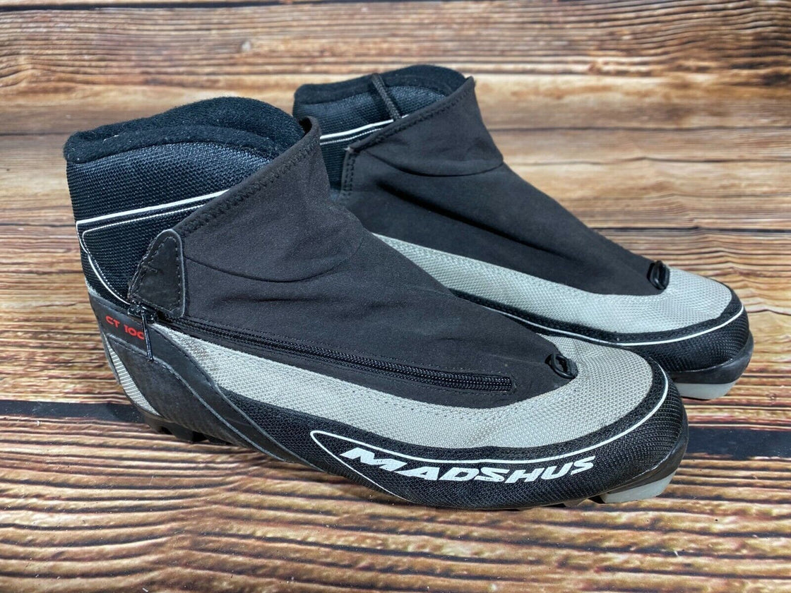 Madshus CT100 Cross Country Ski Boots Size EU39 US6 NNN Binding 2522