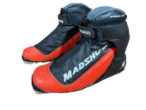 Madshus Hyper JRR Combi Cross Country Ski Boots Size EU38 US5.5 NNN Binding 2689