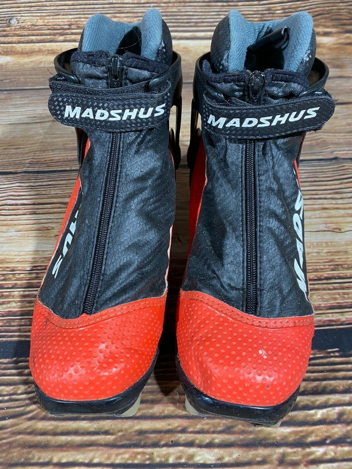 Madshus Hyper JRR Combi Cross Country Ski Boots Size EU38 US5.5 NNN Binding 2689