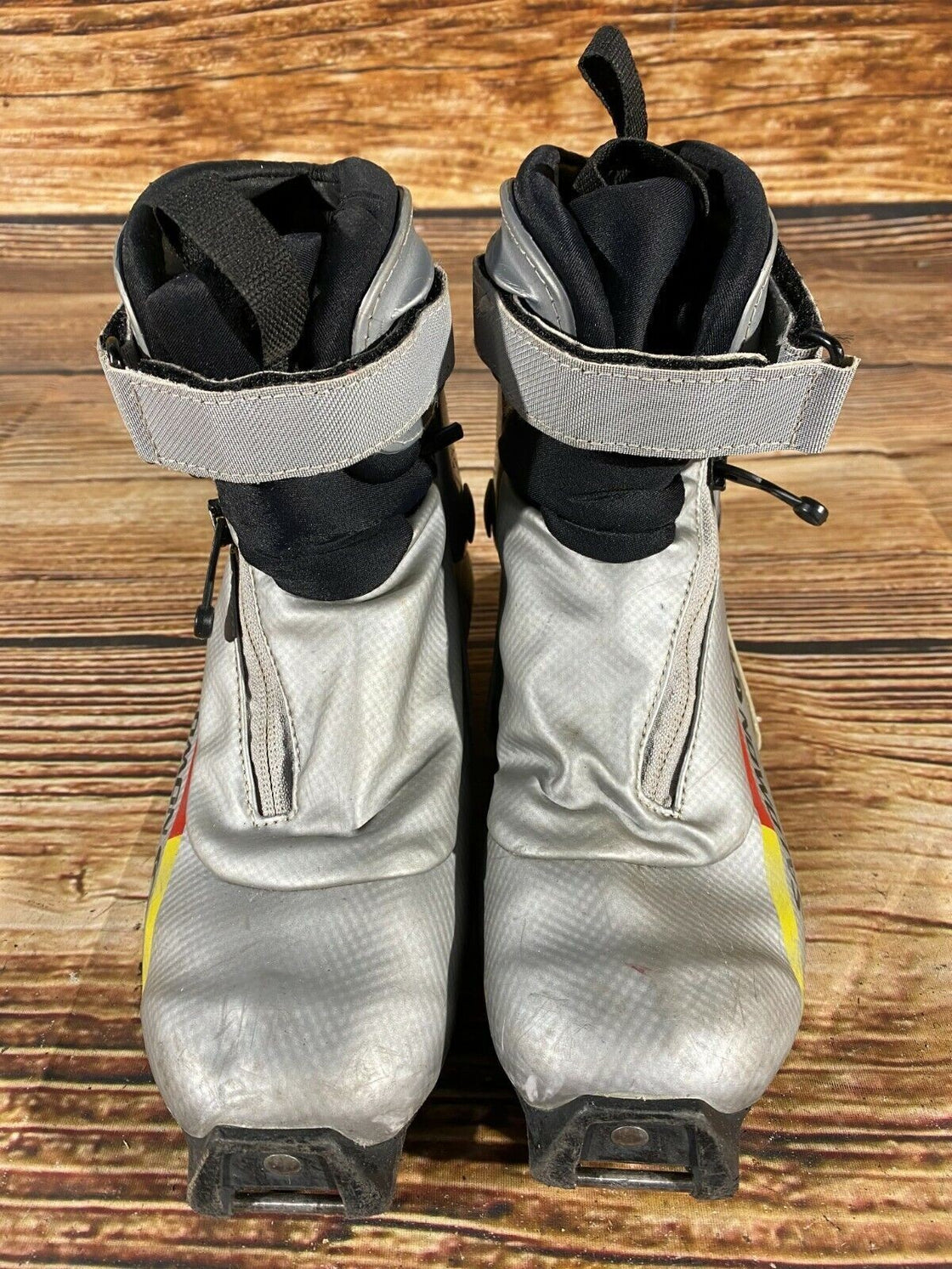 SALOMON Skate Nordic Cross Country Ski Boots Size EU36 2/3 US4.5 SNS profil 2430