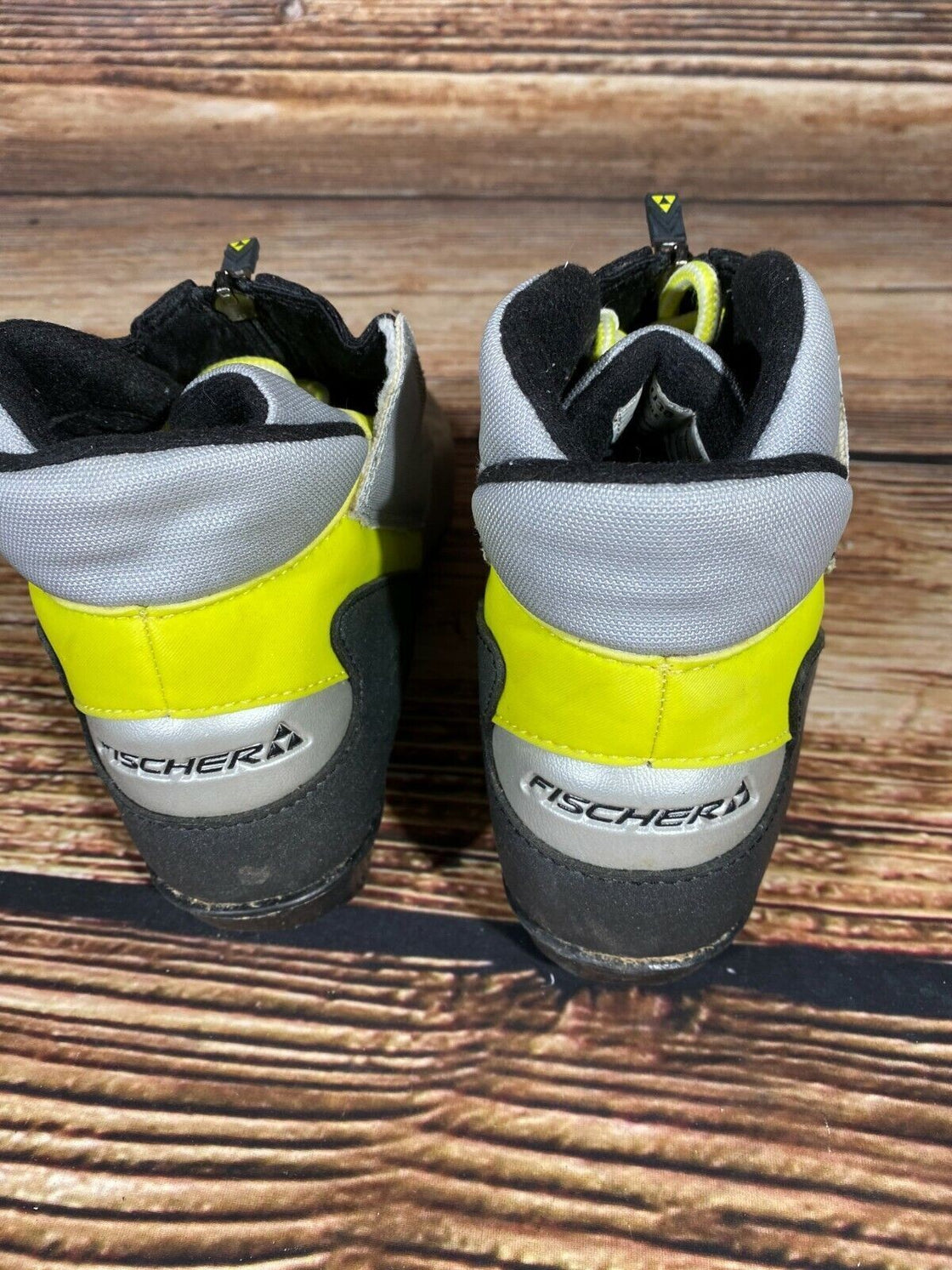 Fischer Cross Country Ski Boots Size EU38 US6 SNS profil 1577