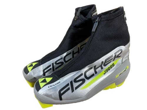 FISCHER J9000 Cross Country Ski Boots Size EU37 US5 SNS profil 1096