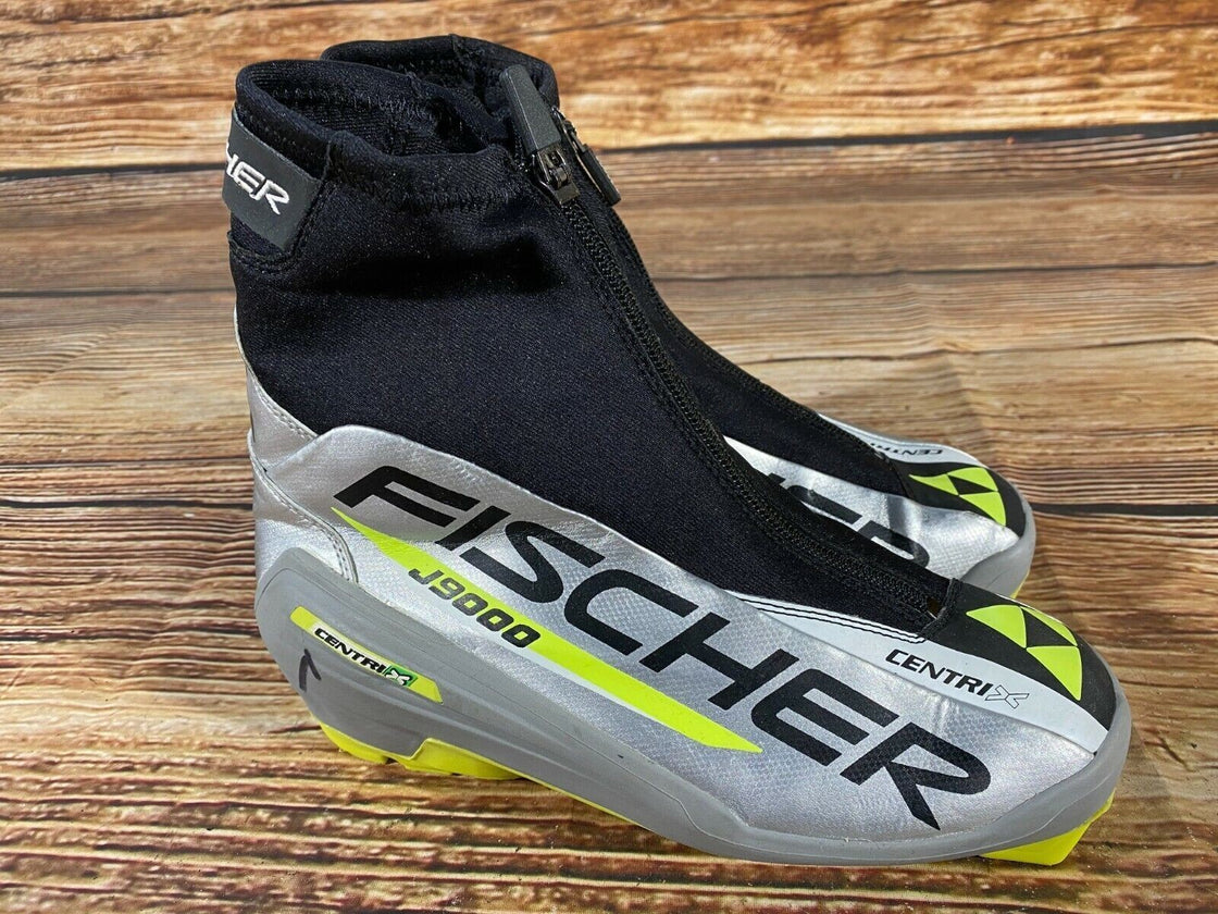 FISCHER J9000 Cross Country Ski Boots Size EU37 US5 SNS profil 1096