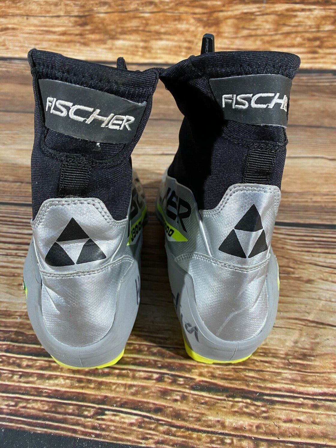 FISCHER J9000 Cross Country Ski Boots Size EU37 US5 SNS profil 1096