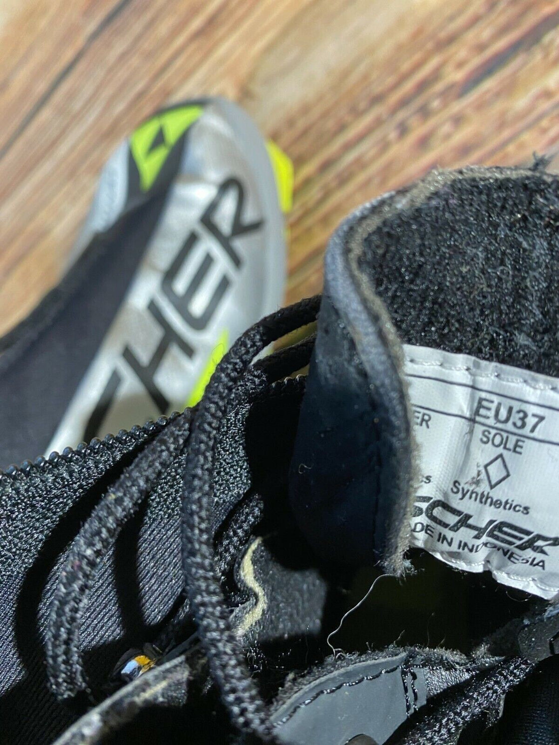 FISCHER J9000 Cross Country Ski Boots Size EU37 US5 SNS profil 1096