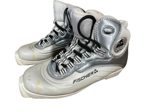 Fischer SL Sport NF Cross Country Ski Boots Size EU39 US7 SNS profil 1576