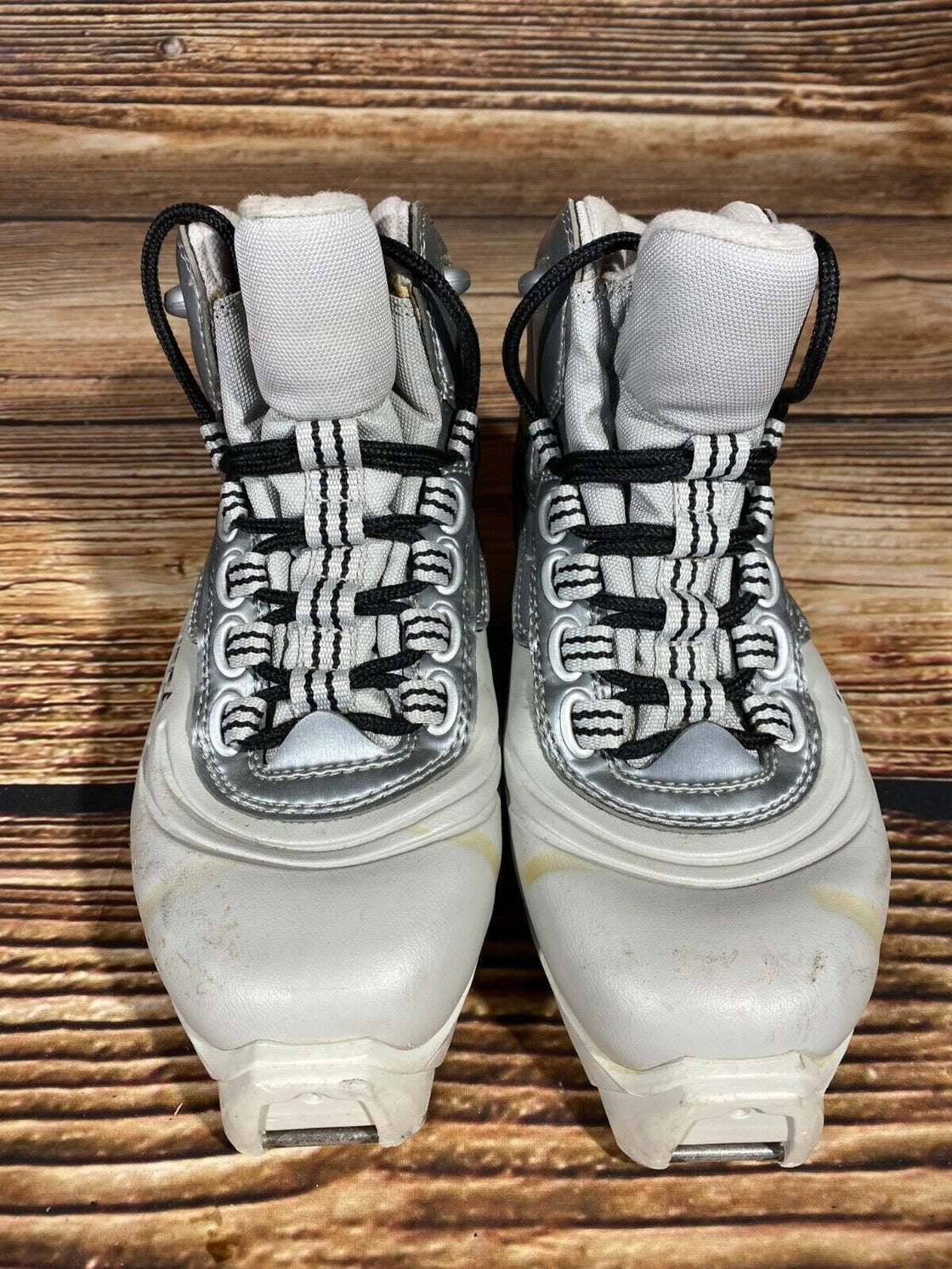 Fischer SL Sport NF Cross Country Ski Boots Size EU39 US7 SNS profil 1576