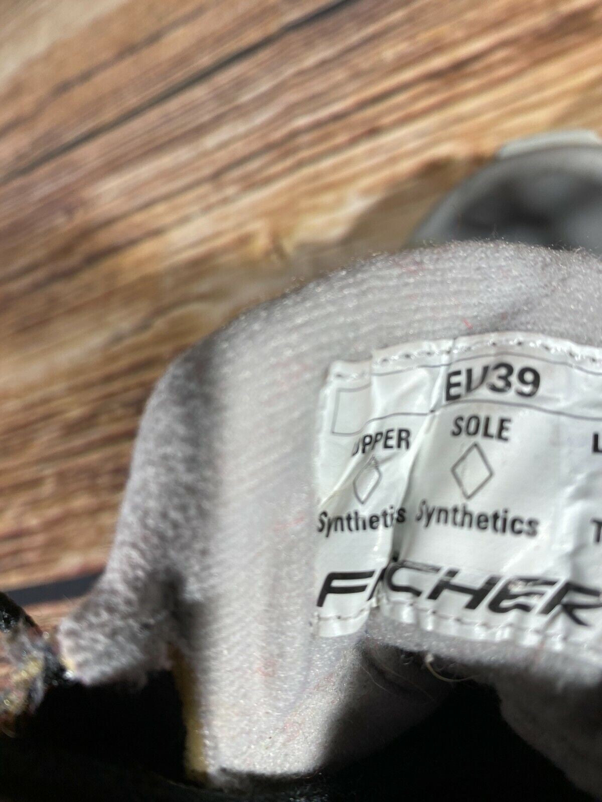 Fischer SL Sport Cross Country Ski Boots Classic SNS Profil EU 39 US 7 1576