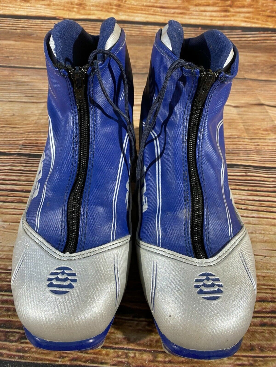 Alpina SP20 Nordic Cross Country Ski Boots Size EU42 US9 NNN bindings 3201