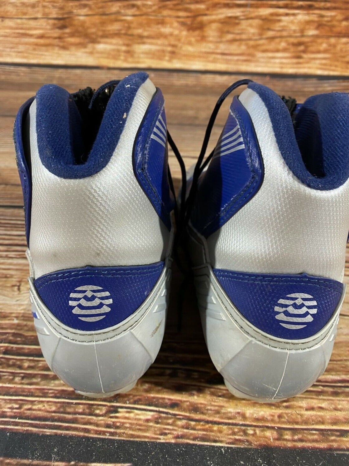 Alpina SP20 Nordic Cross Country Ski Boots Size EU42 US9 NNN bindings 3201