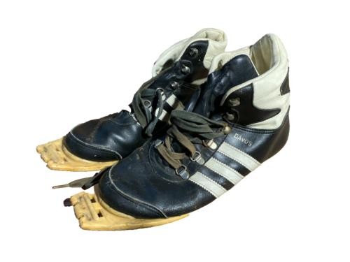 Adidas Vintage Nordic Cross Country Ski Boots EU39 US7 Touring Norm 50mm 1252
