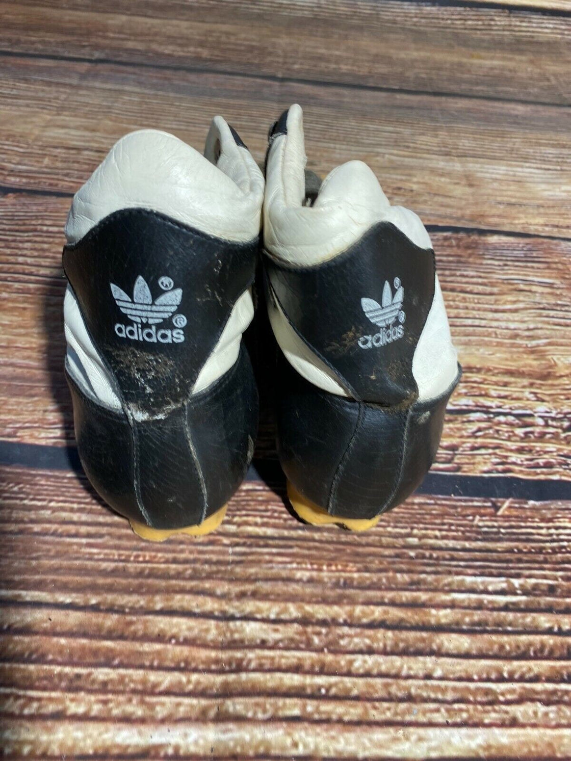 Adidas Vintage Nordic Cross Country Ski Boots EU39 US7 Touring Norm 50mm 1252