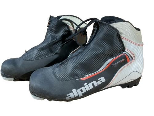 Alpina Touring Cross Country Ski Boots Classic NNN EU 42 US 9 275mm 577