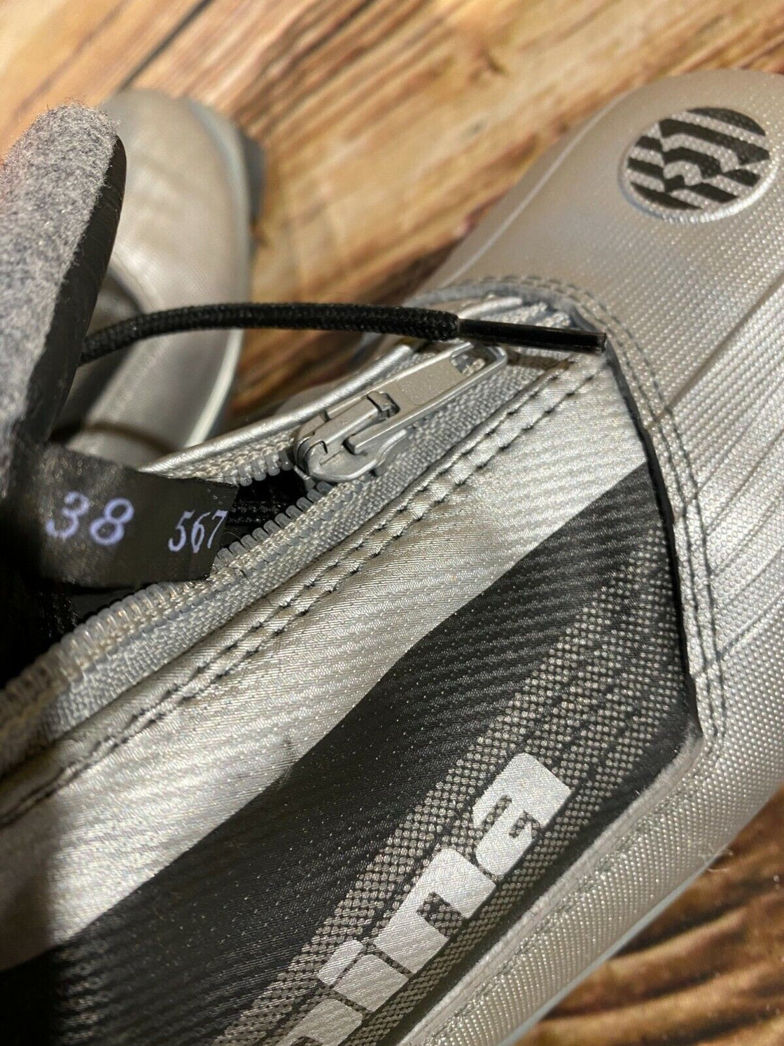 Alpina SP30L Nordic Cross Country Ski Boots Size EU38 US6 NNN bindings 966