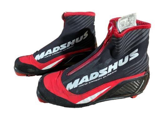Madshus Nano Carbon Nordic Cross Country Ski Boots Size EU38 US5.5 NNN 2606
