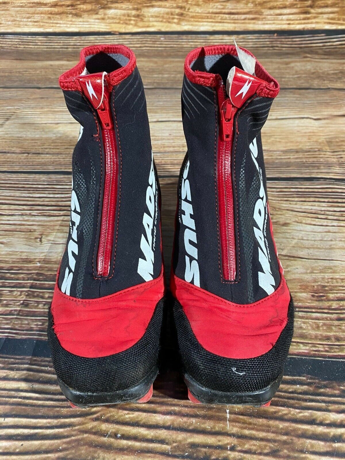 Madshus Nano Carbon Nordic Cross Country Ski Boots Size EU38 US5.5 NNN 2606