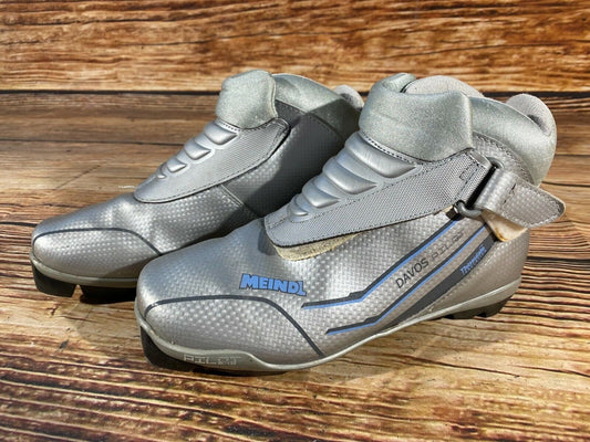 Meindl Davos Cross Country Ski Boots Classic SNS Pilot EU 37 US 5 240mm 1326