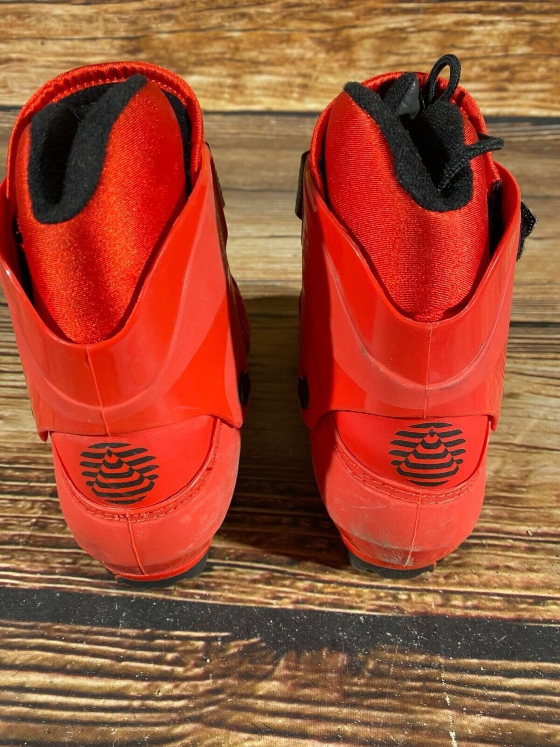 Alpina PRJ Racing Nordic Cross Country Ski Boots Size EU37 US5 NNN bindings 1058