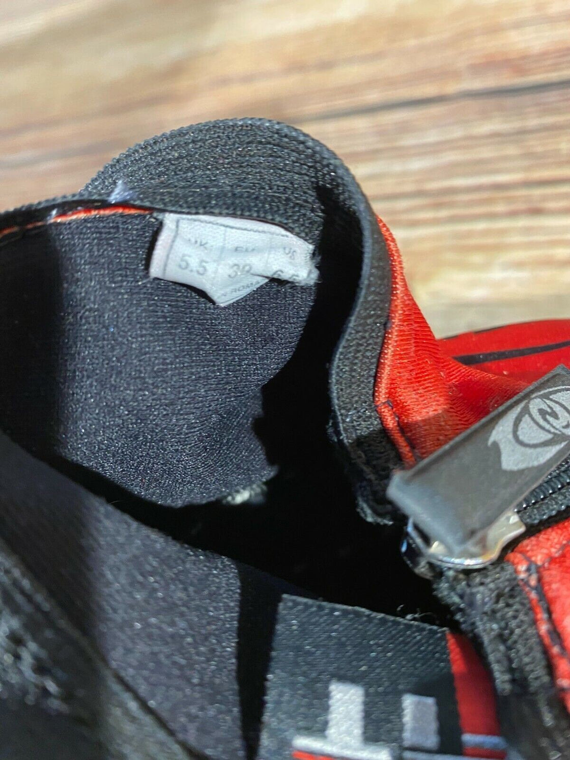 Rossignol X-ium Classic Nordic Cross Country Ski Boots Size EU39 US7 NNN 1952